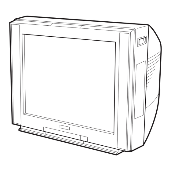 Sony KV-EF29M31 Service Manual