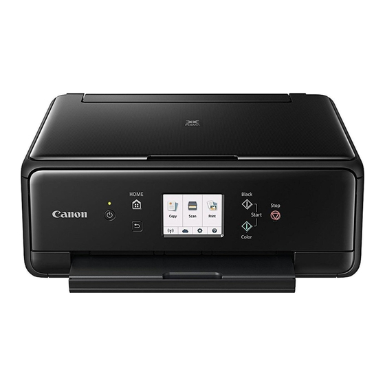 Canon TS6000 series Online Manual