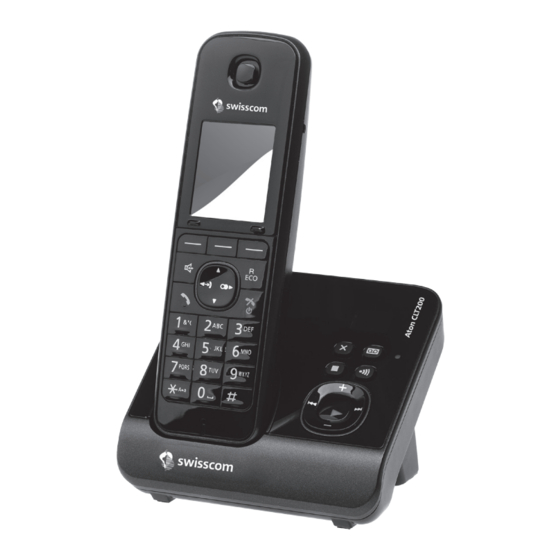 Swisscom Aton CL200 Operating Instructions Manual