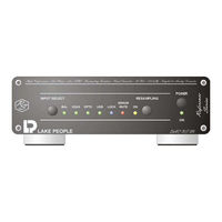 Lake People DAC RS 06 User Manual