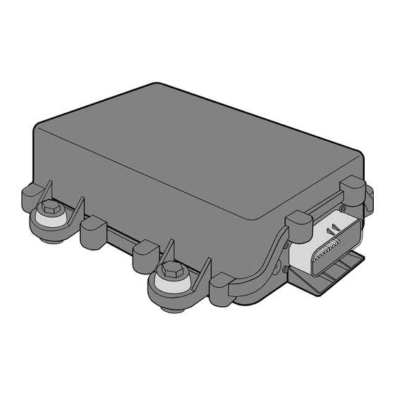 Zonar V3R User Manual & Installation Manual