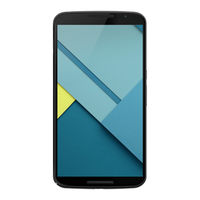 Google Nexus 9 Quick Start Manual