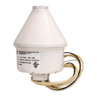 ETI SNOW SWITCH LCD-8 Quick Manual