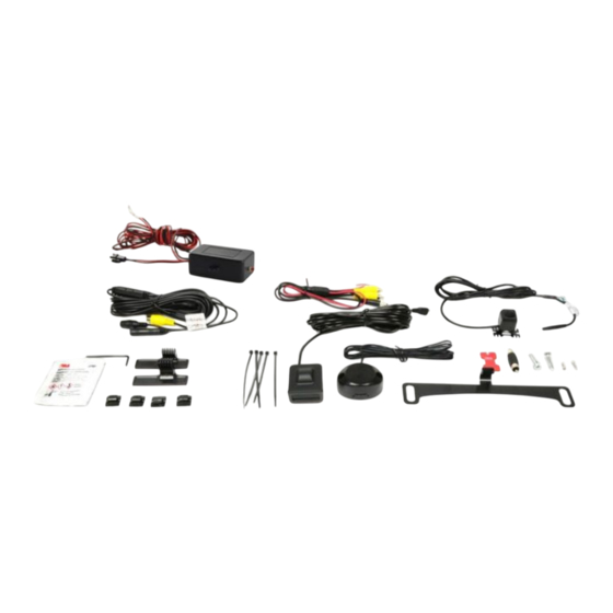 BrandMotion Curb Alert Park View Pro 5000-CA6 Installation Instructions
