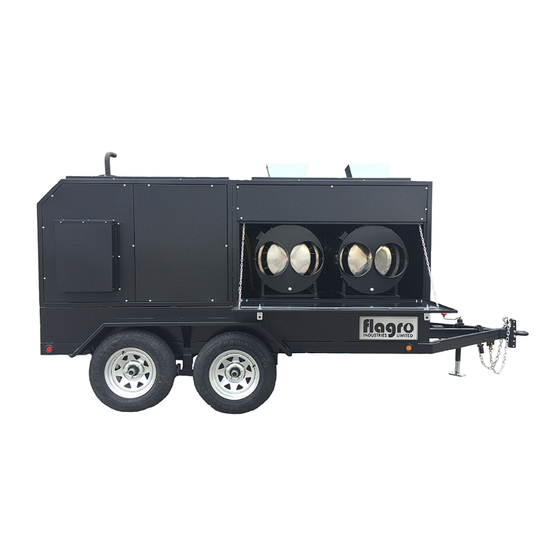 Flagro FVO-1100TR Operating Instructions Manual
