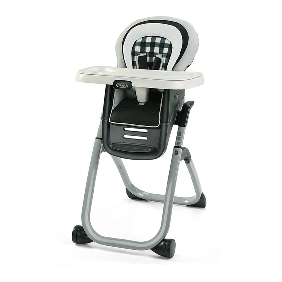 Graco DuoDiner DLX 6-in-1 Owner's Manual