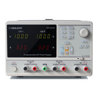 SIGLENT SPD3303C Series Service Manual