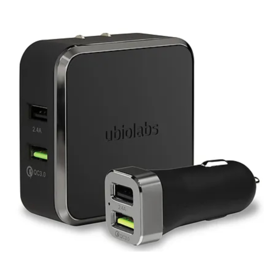 ubiolabs CBB116 Quick Start Manual