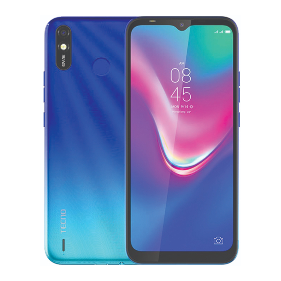 Tecno SPARK 4 Lite User Manual