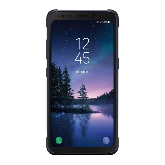 Samsung Galaxy S8 Active Let's Get Started