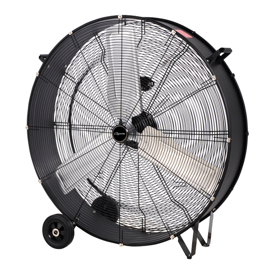 Mars COMFORT-AIRE FB-3030D MBL Series Owner's Manual