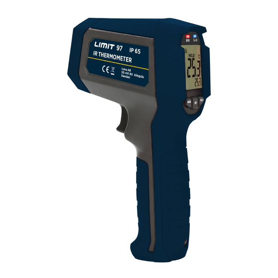 LIMIT 97 Operating Manual