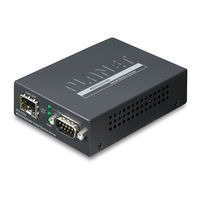 Planet ICS-110 User Manual