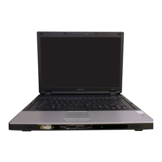 Sony VGN-BX740 User Guide (Microsoft&reg; Windows Vista&trade;) User Manual