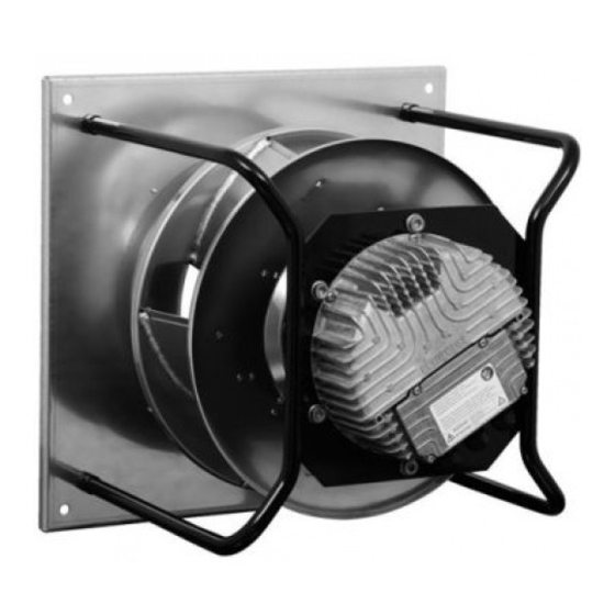 ebm-papst K3G355-AY40-32 Manuals