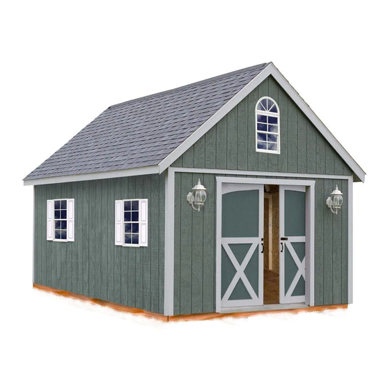 Best Barns Belmont II Assembly Book