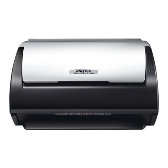 Plustek SmartOffice PS188 Quick Start Manual