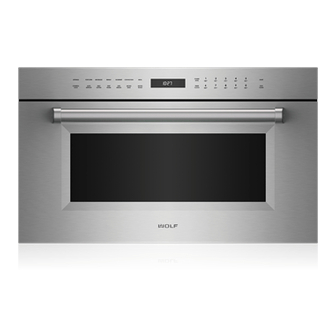 Wolf Speed Oven Installation Manual