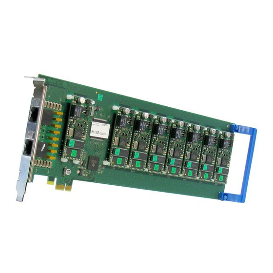 Multitech MultiModem ISI9234PCIe-4 Manuals