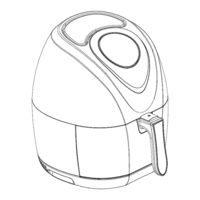 MALTEC AirFryer2500W Instruction Manual