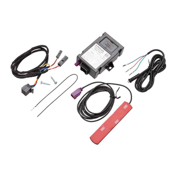 Hebasto ThermoCall TC4 Manuals