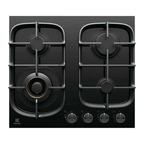Electrolux EHG645BE Manuals