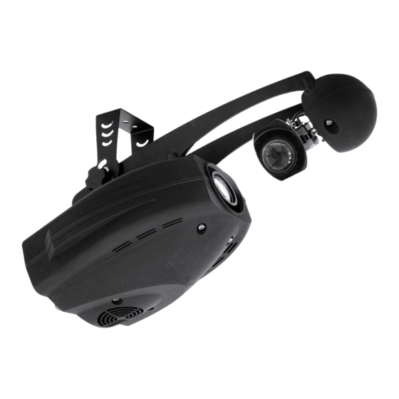 EuroLite LED Scan TSL-300 60W User Manual