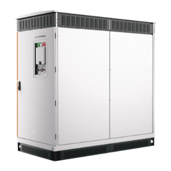 Sungrow SG3425UD System Manual