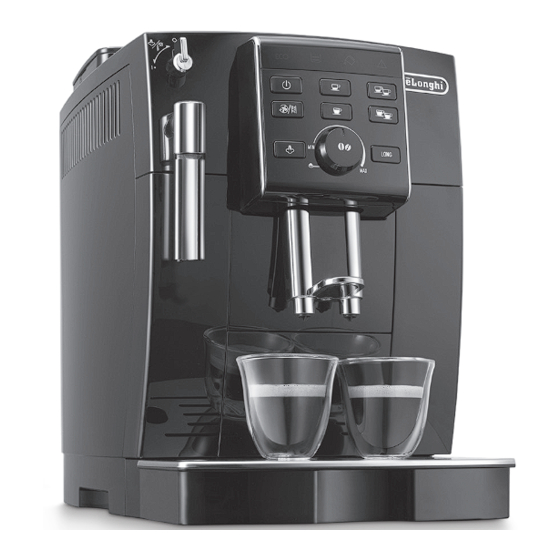 User Manuals: DeLonghi ECAM13.12 Series coffee maker
