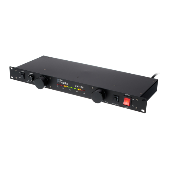 thomann t.tracks VM-100 User Manual