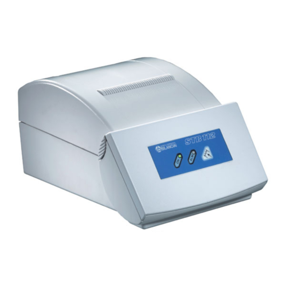 Bilanciai STB112 Manuals