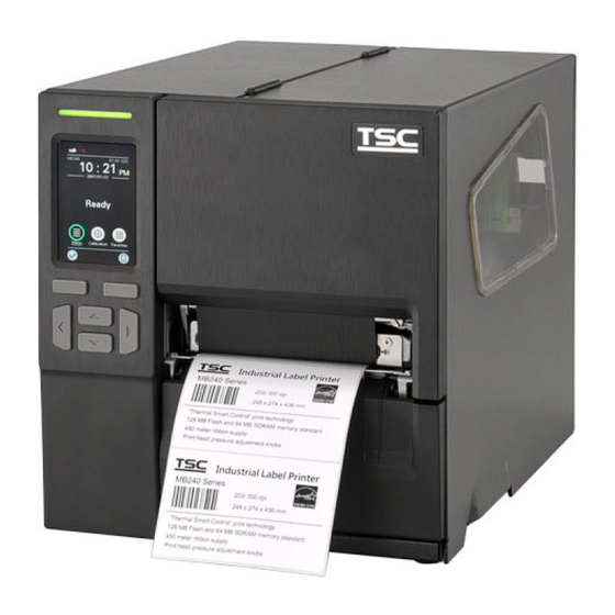 TSC MB240 Series Service Manual