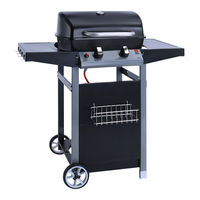 Landmann GRILL CHEF 12325 Installation And Operation Manual