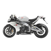 APRILIA RSV4 FACTORY-R - 10-2010 Manual