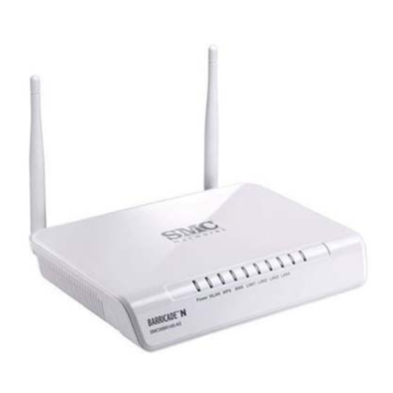 SMC Networks WBR14S-3GN User Manual
