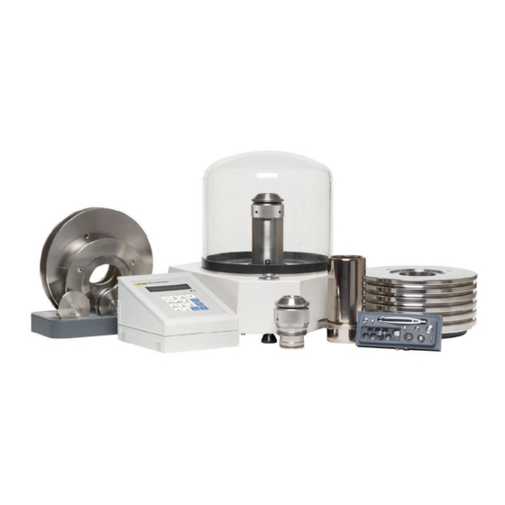 DH Instruments PG7601-SYS-AF Operation And Maintenance Manual