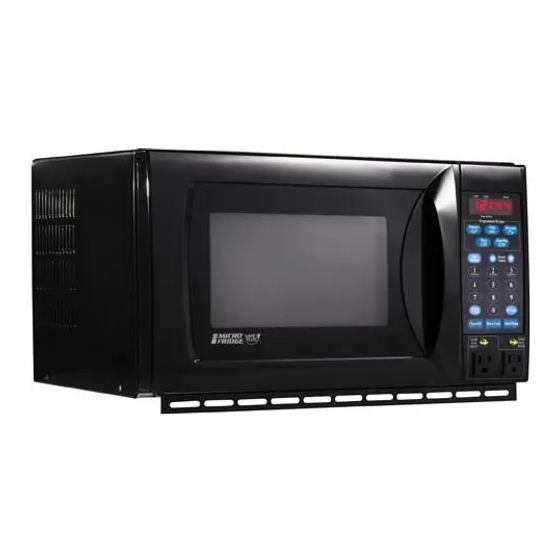 MicroFridge MFM-7TP Instruction Manual