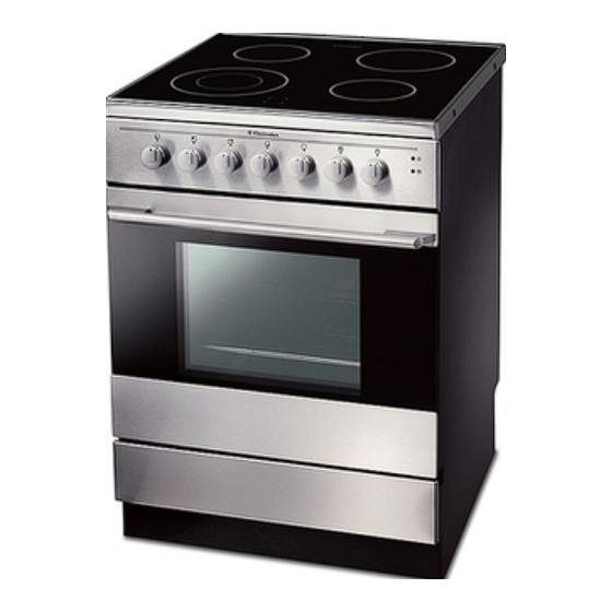 Electrolux EKC601503 User Manual