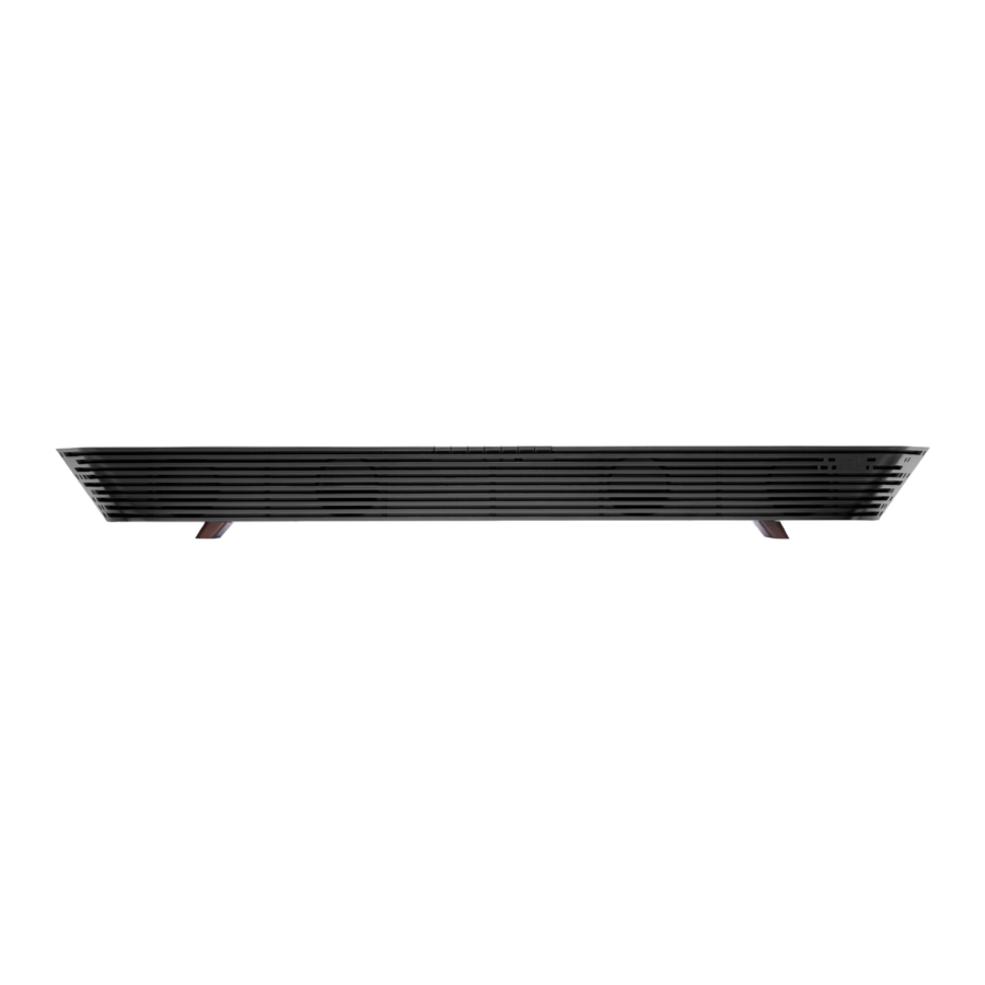Polk Audio N1 surroundbar Instructions Manual