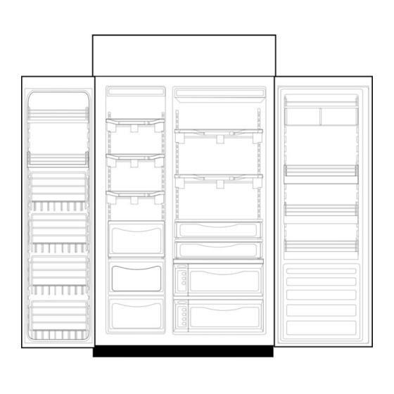 Maytag Built-in Refrigeration Manuals