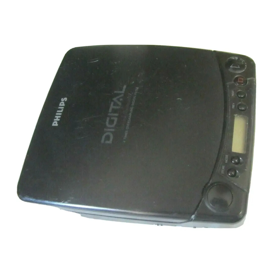 Philips AZ 6811 Operating Instructions Manual