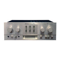 Marantz PM410 Service Manual