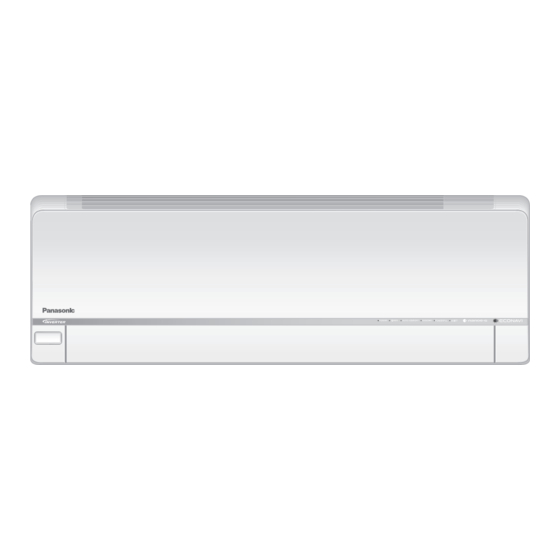 Panasonic CS-E12PKA Operating Instructions Manual