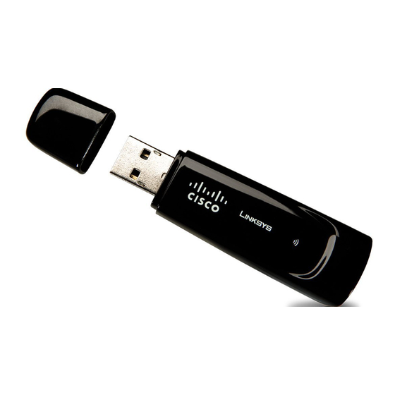 Cisco linksys rangeplus wusb100 Quick Installation Manual