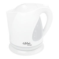 Gallet BOU 801WB Instruction Manual