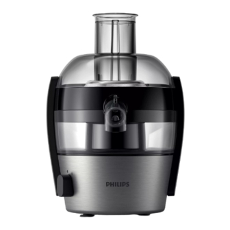 Philips HR1836 User Manual