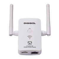 Digisol DG-WR3001NE User Manual