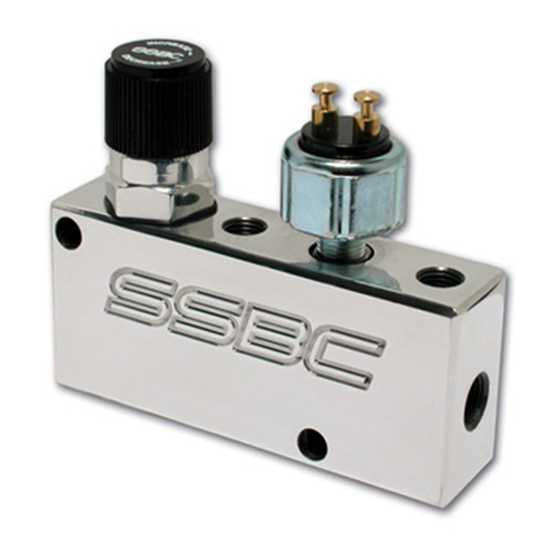 SSBC A0730 Installation Instructions Manual