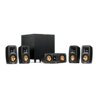 Klipsch ProMedia ProMedia 5.1 Owner's Manual