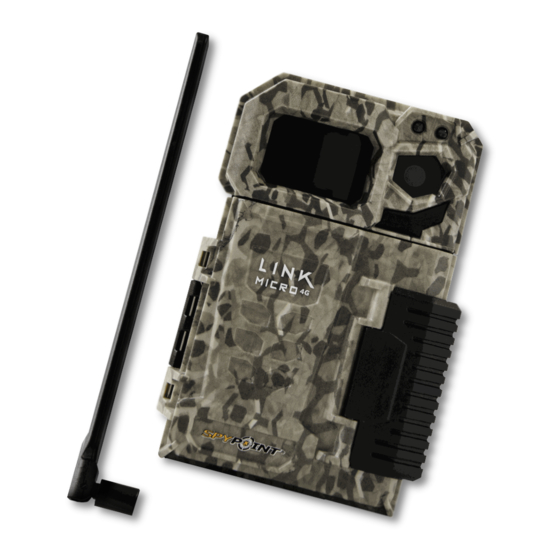Spypoint LINK-MICRO Quick Start Manual